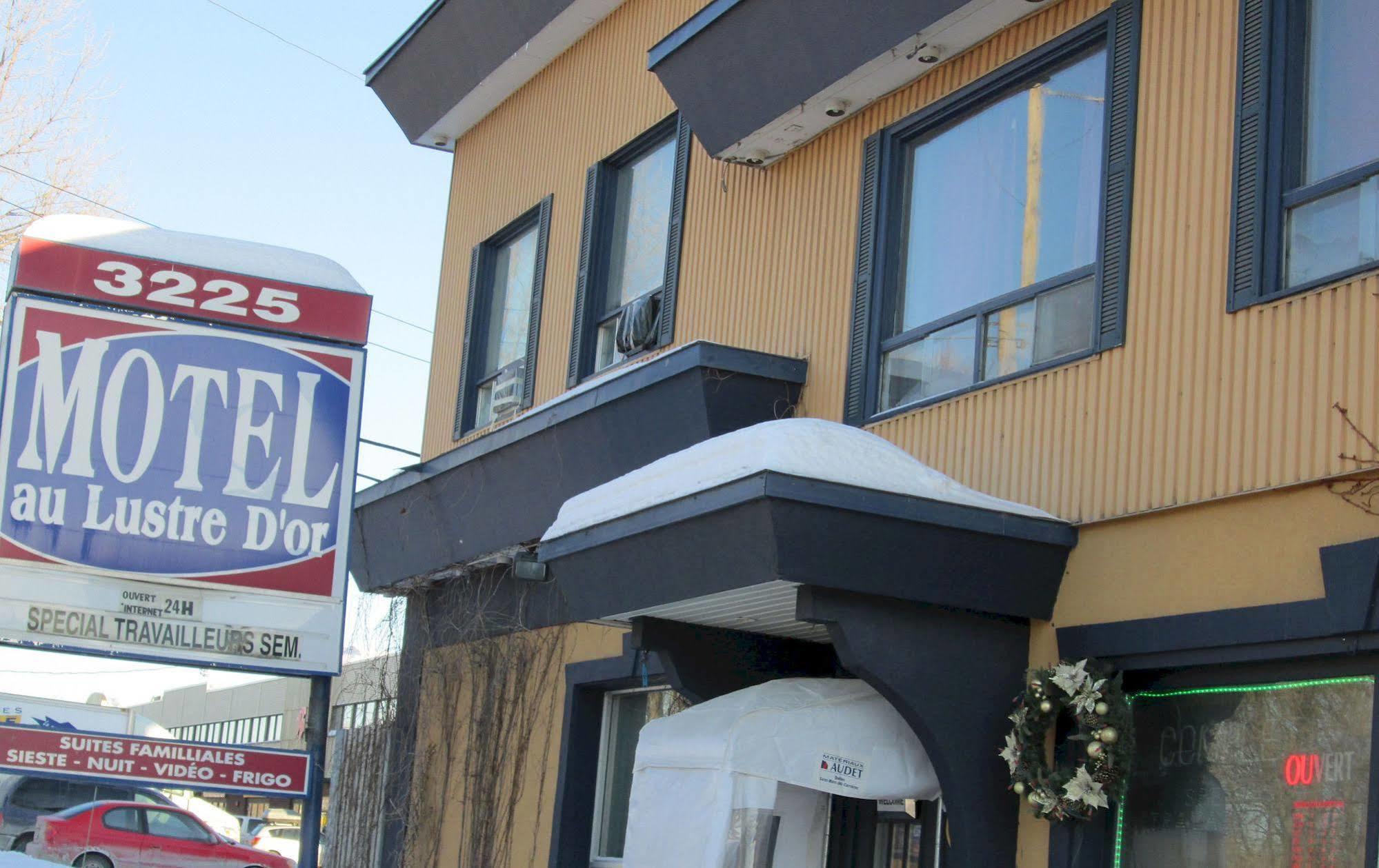 Motel Lustre D'Or L'Ancienne-Lorette エクステリア 写真